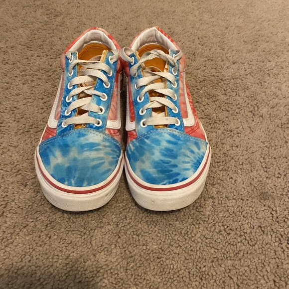 Vans juniors size 4.5 multicolored - Picture 2 of 3